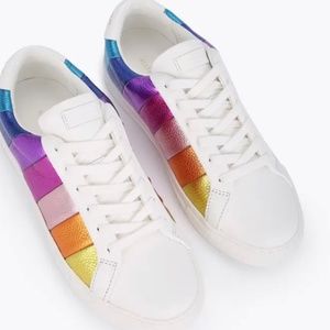 NWT Kurt Geiger Kurt Geiger London Lane Stripe